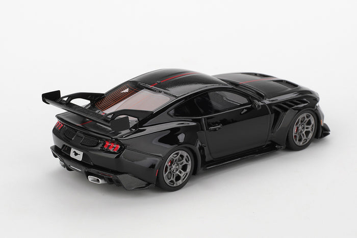 1:43 scale Ford Mustang GTD by TSM | Rear Quarter