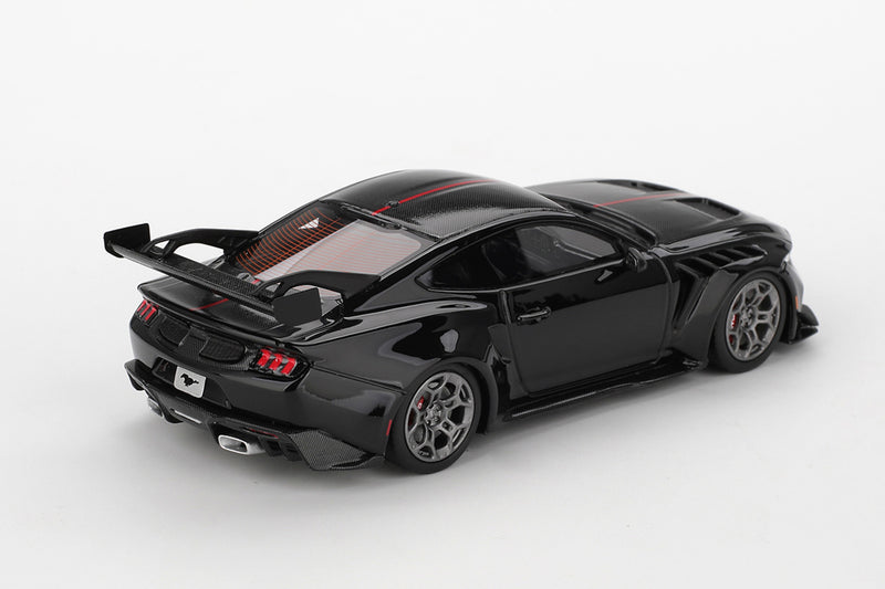 1:43 scale Ford Mustang GTD by TSM | Rear Quarter
