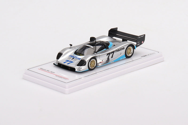 1:43 Scale Model Mazda RX-792P (1992 IMSA GTP Watkins Glen) by TSM | Display Base