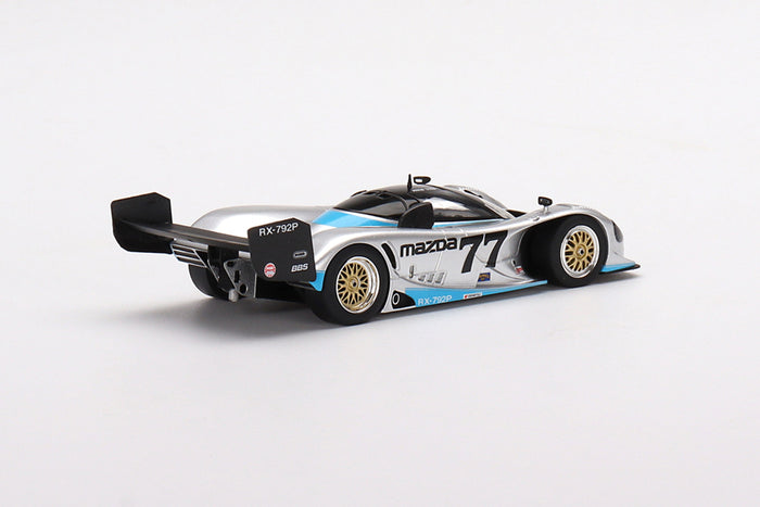1:43 Scale Model Mazda RX-792P (1992 IMSA GTP Watkins Glen) by TSM | Rear Quarter