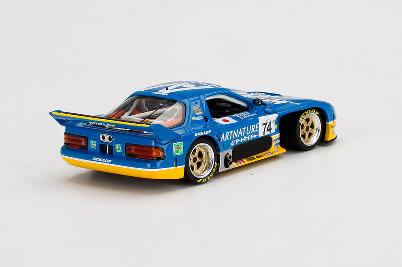 1:43 Scale Mazda RX-7 (Team Artnature, 1994 Le Mans) by TSM | Rear Quarter