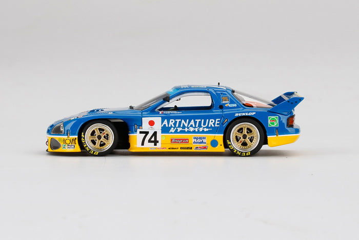 1:43 Scale Mazda RX-7 (Team Artnature, 1994 Le Mans) by TSM | Side View