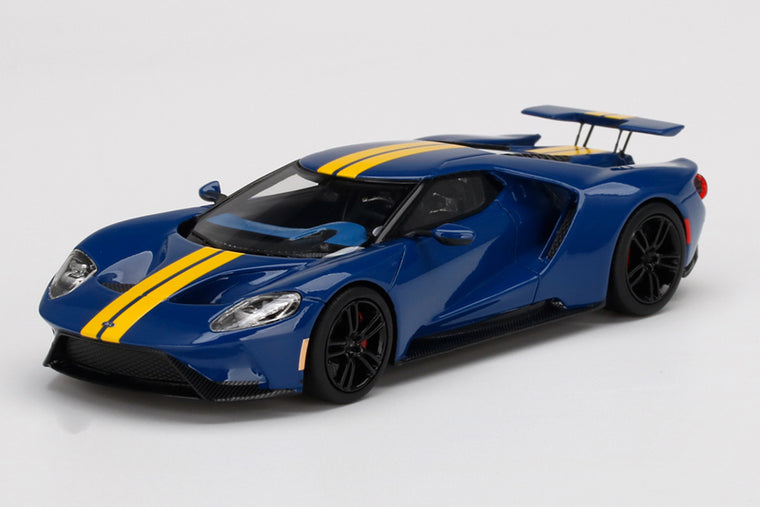 Ford GT (Sunoco Blue) - 1:43 Scale Model Car by TSM