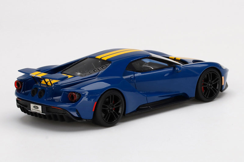Ford GT (Sunoco Blue) | 1:43 Scale Model Car by TSM | Rear Quarter