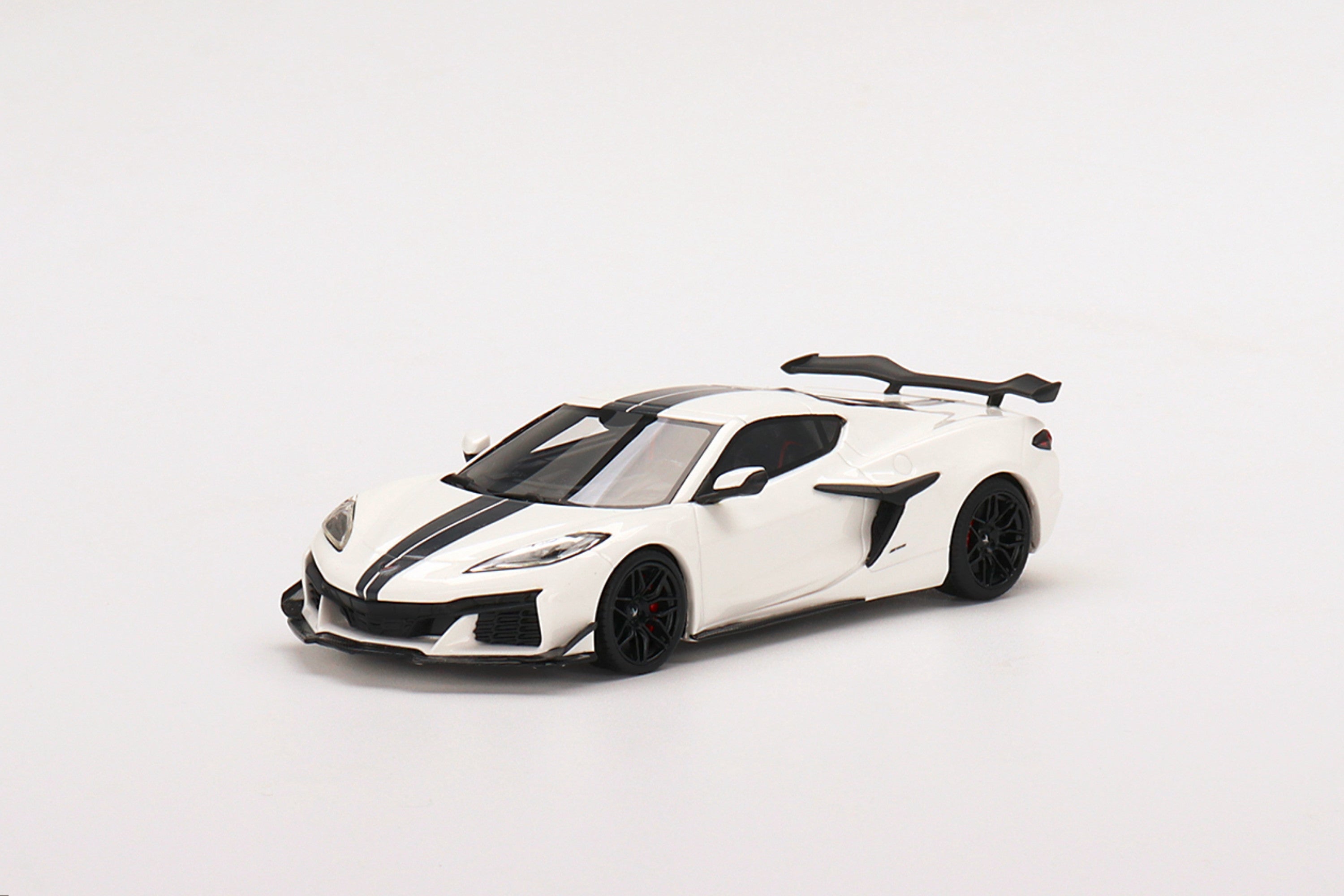 Chevrolet Corvette Z06 (2023) | 1:43 Scale Model Car by TSM | Front Quarter