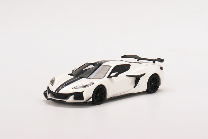 Chevrolet Corvette Z06 (2023) | 1:43 Scale Model Car by TSM | Front Quarter