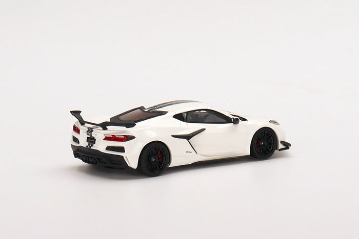 Chevrolet Corvette Z06 (2023) | 1:43 Scale Model Car by TSM | Rear Quarter