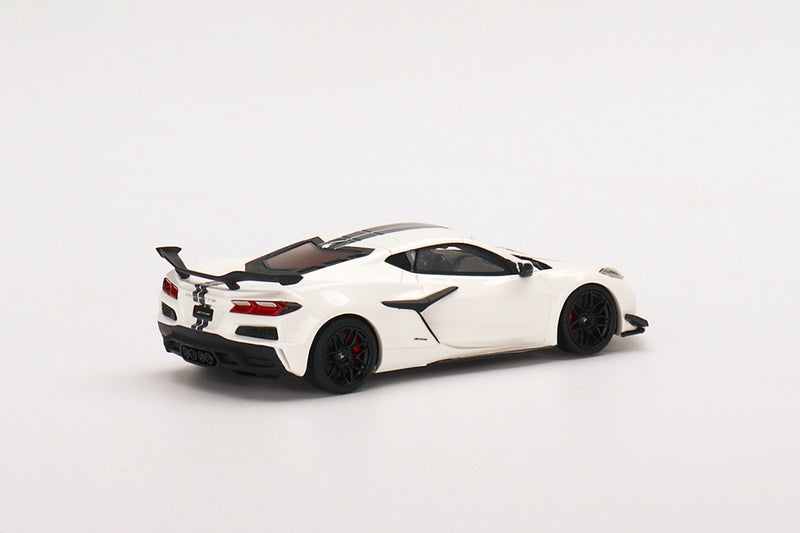 Chevrolet Corvette Z06 (2023) | 1:43 Scale Model Car by TSM | Rear Quarter