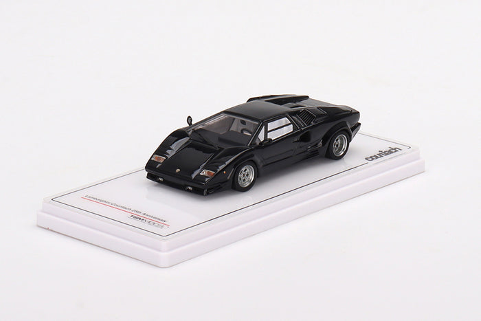 Lamborghini Countach 25th Anniversary | 1:43 Scale Model Car by TSM | Display Base