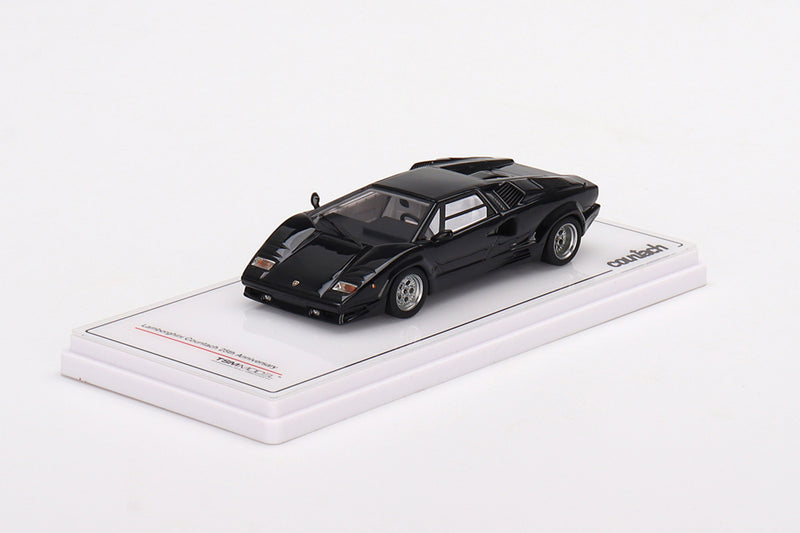 Lamborghini Countach 25th Anniversary | 1:43 Scale Model Car by TSM | Display Base