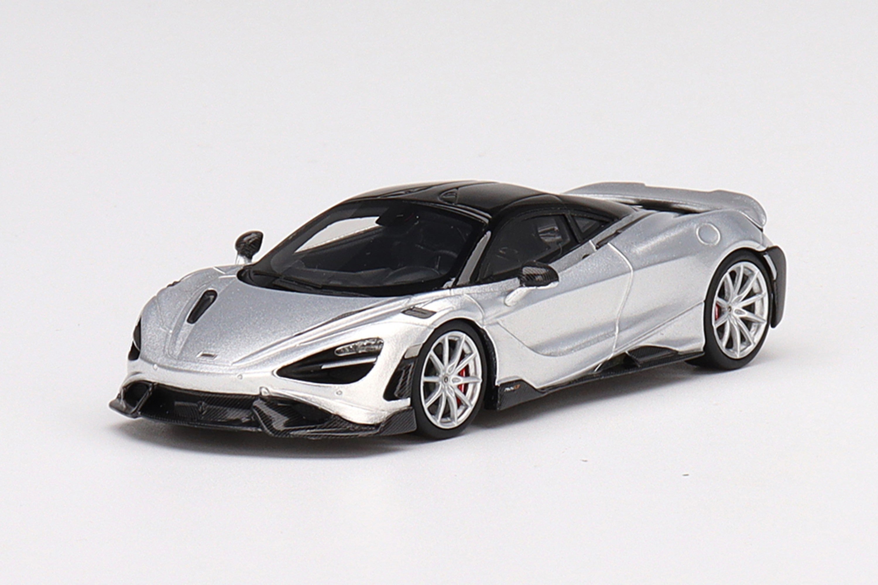 McLaren 765LT | 1:43 Scale Model Car by TSM | Front Quarter