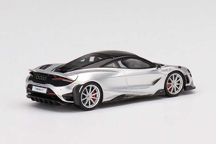 McLaren 765LT | 1:43 Scale Model Car by TSM | Rear Quarter
