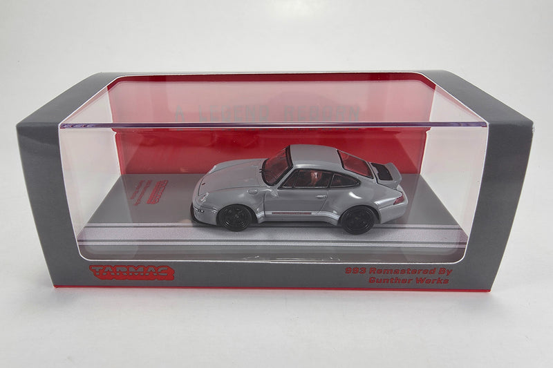 1:64 scale diecast Porsche 993 Remastered by Gunther Werks | Tarmac Works | Original Packaging