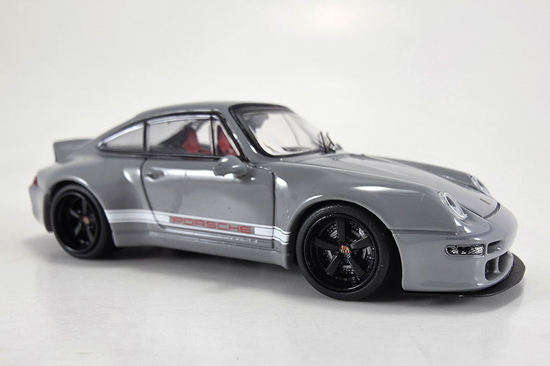 1:64 scale diecast Porsche 993 Remastered by Gunther Werks | Tarmac Works | Right Front Quarter
