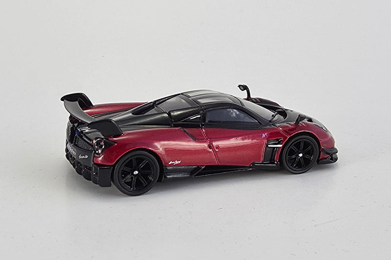 Pagani Huayra BC | 1:64 Scale Model Car by Tarmac Works | Rear Quarter