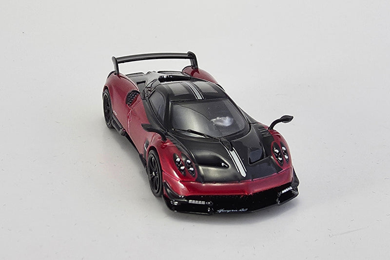 Pagani Huayra BC | 1:64 Scale Model Car by Tarmac Works | Front Detail