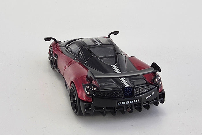 Pagani Huayra BC | 1:64 Scale Model Car by Tarmac Works | Rear Detail