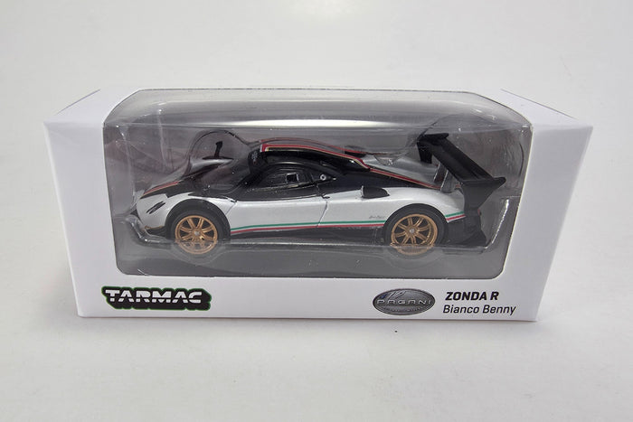1:64 scale diecast Pagani Zonda R by Tarmac Works | Original Packaging
