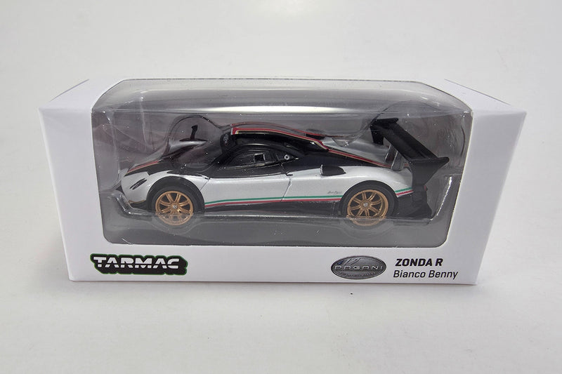 1:64 scale diecast Pagani Zonda R by Tarmac Works | Original Packaging