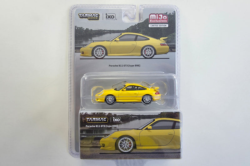 Porsche 996 GT3 | 1:64 Scale Diecast Model Car | Tarmac Works