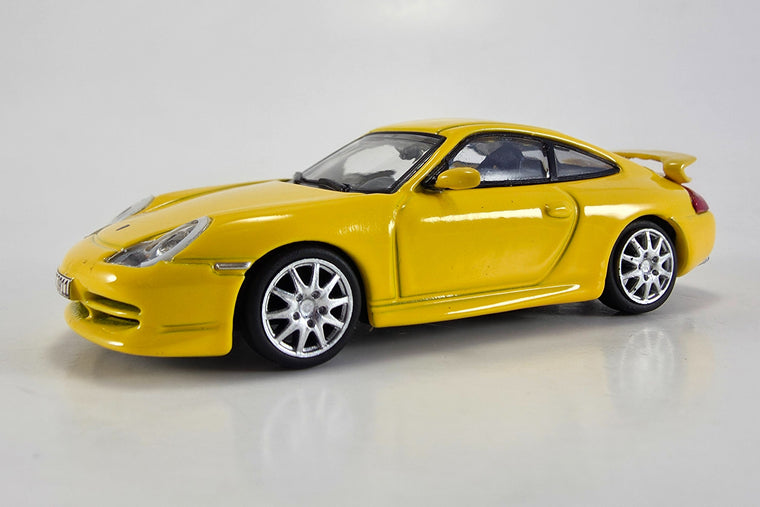Porsche 996 GT3 - 1:64 Scale Diecast Model Car by Tarmac Works