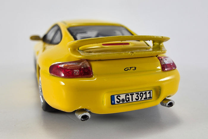 1:64 Scale Porsche 911 GT3 (996) by Tarmac Works | Rear Detail