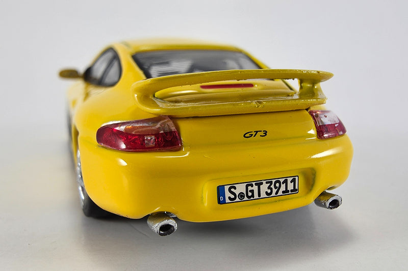1:64 Scale Porsche 911 GT3 (996) by Tarmac Works | Rear Detail