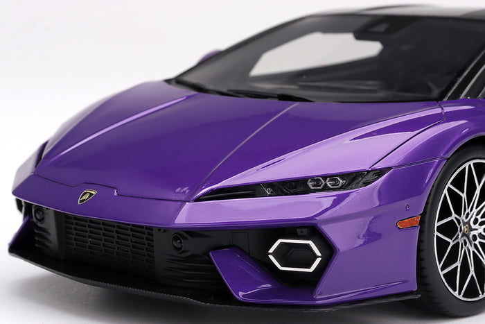 1:18 scale model Lamborghini Temerario by TopSpeed | Front Detail