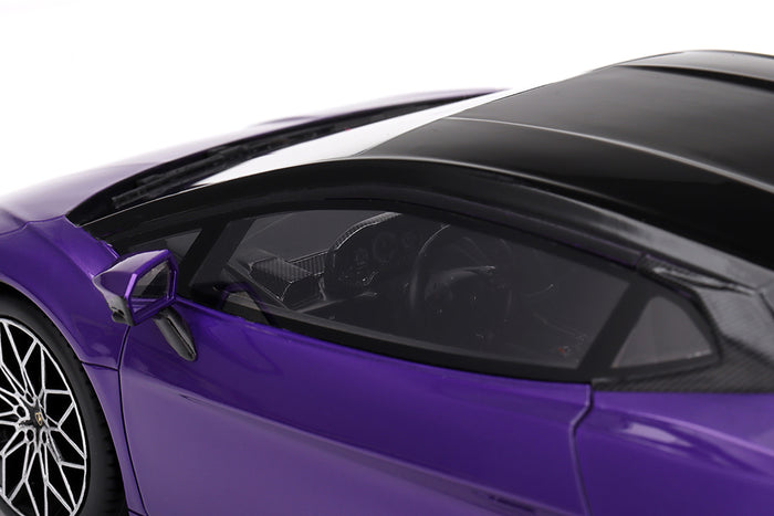 1:18 scale model Lamborghini Temerario by TopSpeed | Interior Detail