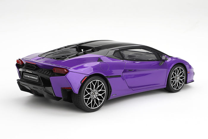 1:18 scale model Lamborghini Temerario by TopSpeed | Rear Quarter View