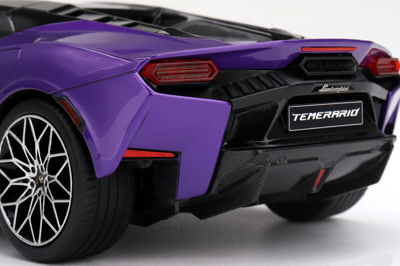 1:18 scale model Lamborghini Temerario by TopSpeed | Rear Detail