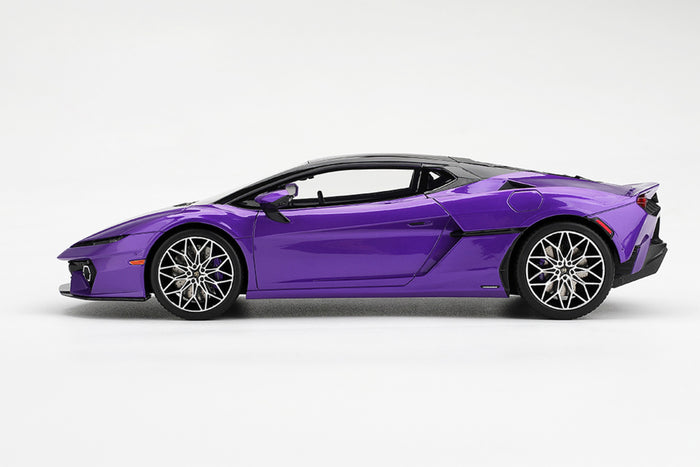 1:18 scale model Lamborghini Temerario by TopSpeed | Side View