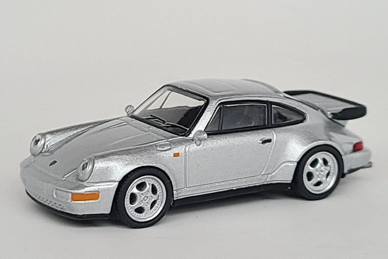 Porsche 911 Turbo 3.6 (964) - 1:64 Scale Diecast Model Car by Schuco