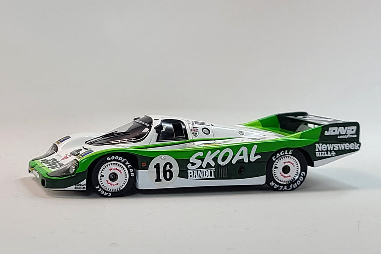 Porsche 956 (Team Fitzpatrick, 1983 Le Mans) - 1:43 Scale Model Car by Spark