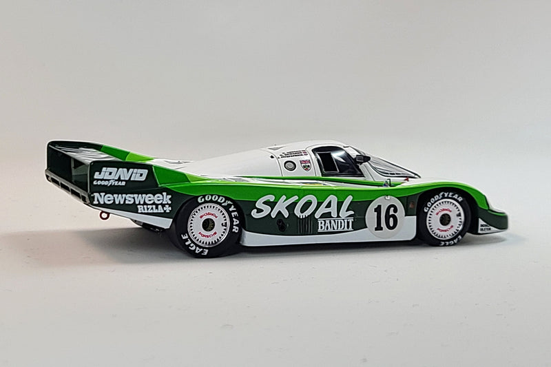 Vitesse 1/43 - 317 Porsche 956 Silver Le Mans 1984 Diecast Model Car for sale online Vitesse 1/43 - 317 Porsche 956 Silver Le Mans 1984 Diecast Model Car for sale online