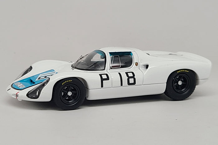 Porsche 910 (1967 Nurburgring 1000km) | 1:43 Scale Model Car by Spark | 3rd Place, Front Quarter