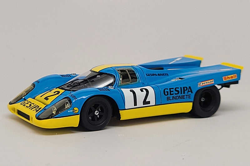 Porsche 917K (1970 Interserie Norisring Winner) | 1:43 Scale Model Car by Spark | Front Quarter