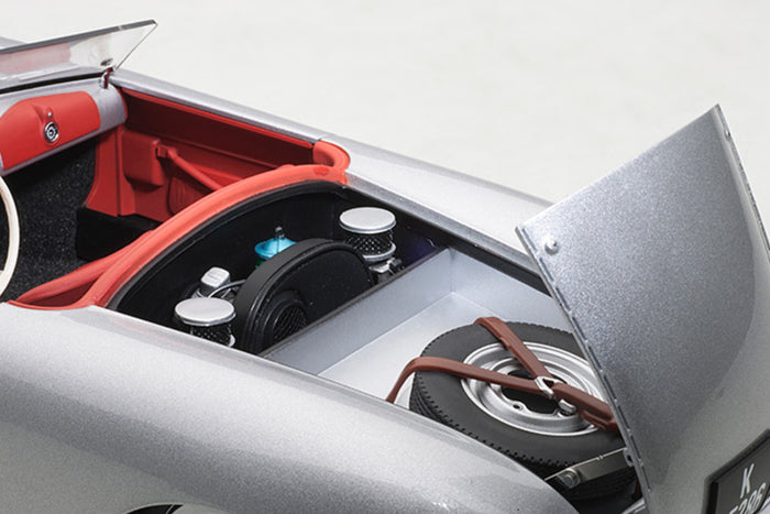Porsche 356 Number 1 (1948) | 1:18 Scale Diecast Model Car by AUTOart | Engine Detail