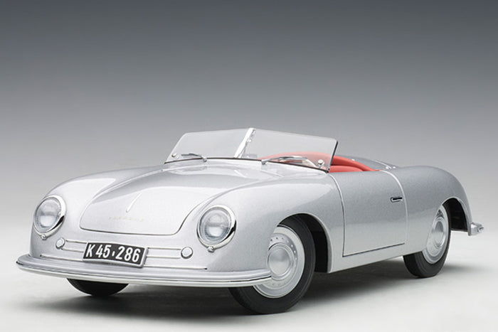Porsche 356 Number 1 (1948) | 1:18 Scale Diecast Model Car by AUTOart | Front Quarter