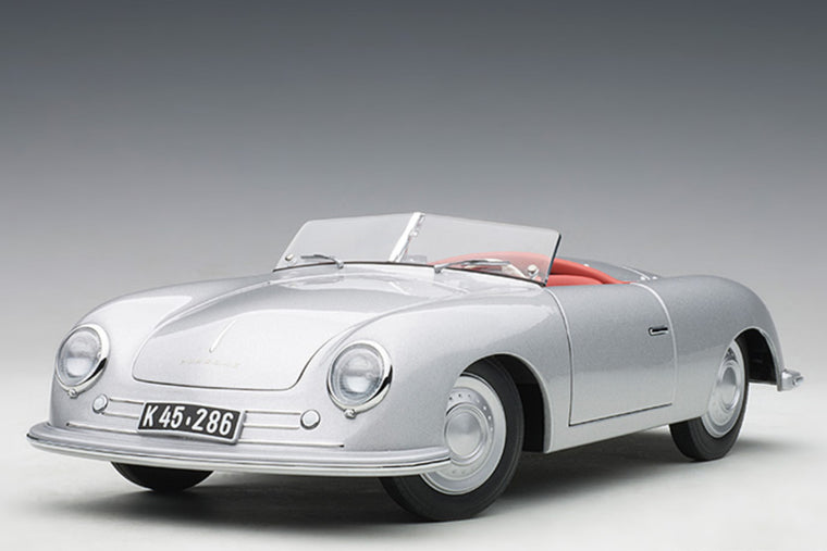 Porsche 356 Number 1 (1948) - 1:18 Scale Diecast Model Car