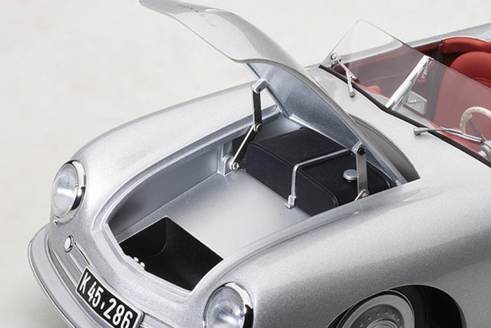 Porsche 356 Number 1 (1948) | 1:18 Scale Diecast Model Car by AUTOart | Luggage Compartment