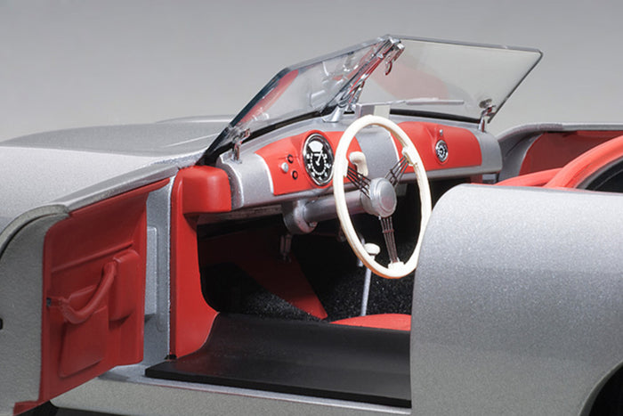 Porsche 356 Number 1 (1948) | 1:18 Scale Diecast Model Car by AUTOart | Left Interior