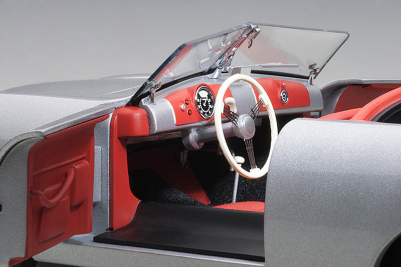 Porsche 356 Number 1 (1948) | 1:18 Scale Diecast Model Car by AUTOart | Left Interior