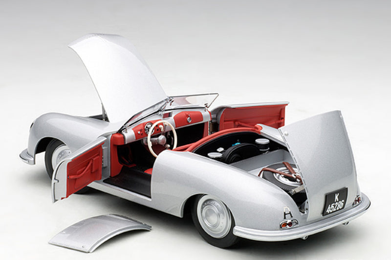 Porsche 356 Number 1 (1948) | 1:18 Scale Diecast Model Car by AUTOart | Opening Parts