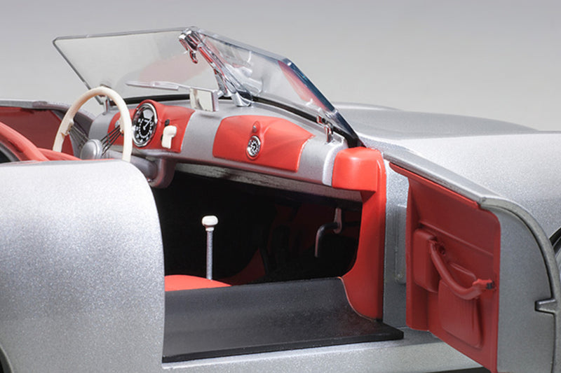 Porsche 356 Number 1 (1948) | 1:18 Scale Diecast Model Car by AUTOart | Right Interior