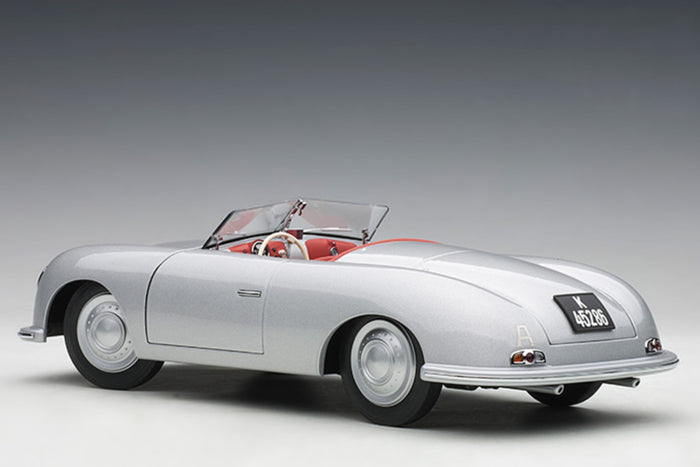 Porsche 356 Number 1 (1948) | 1:18 Scale Diecast Model Car by AUTOart | Rear Quarter
