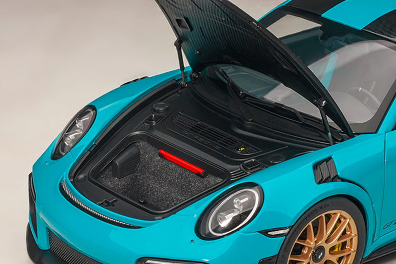 Porsche 911 GT2RS Weissach Package (991.2) | 1:18 Scale Model Car by AUTOart | Luggage Compartment