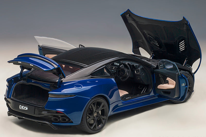 Aston Martin DBS Superleggera | 1:18 Scale Model Car by AUTOart | Opening Parts