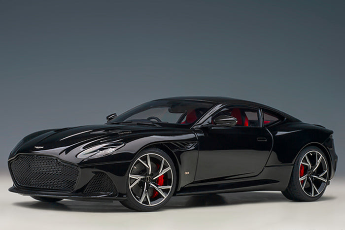 Aston Martin DBS Superleggera | 1:18 Scale Model Car by AUTOart | Jet Black