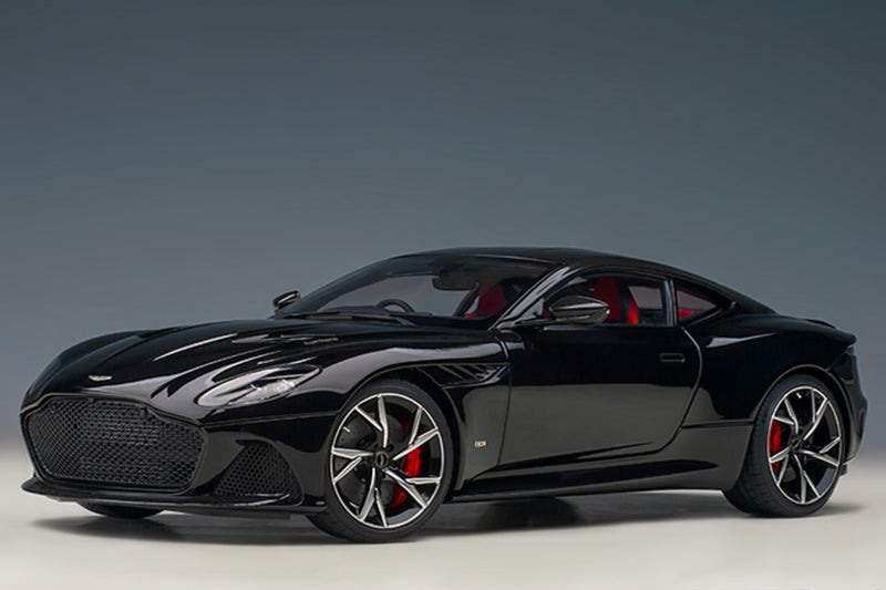 Aston Martin DBS Superleggera | 1:18 Scale Model Car by AUTOart | Jet Black